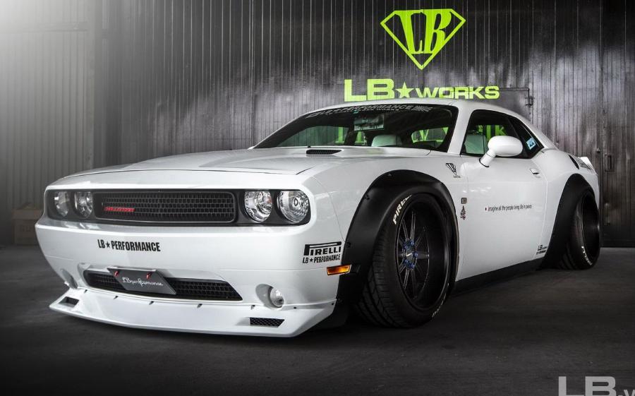 Dodge Challenger by Liberty Walk '2019